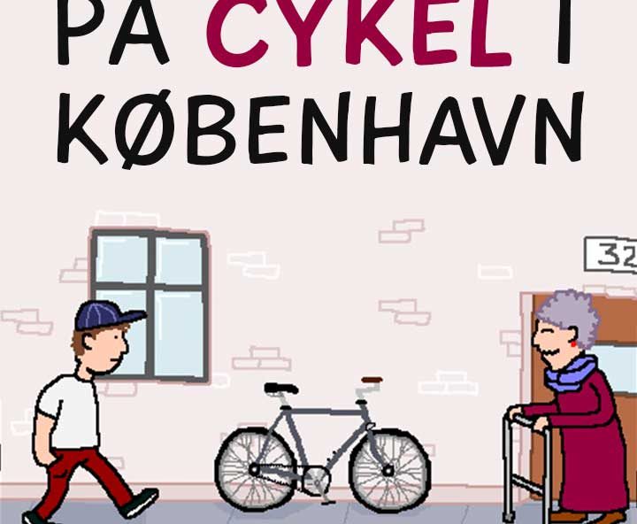 På cykel i København