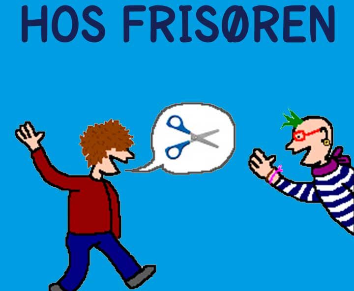 Hos frisøren