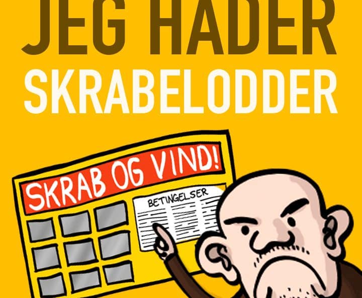 Jeg hader skrabelodder