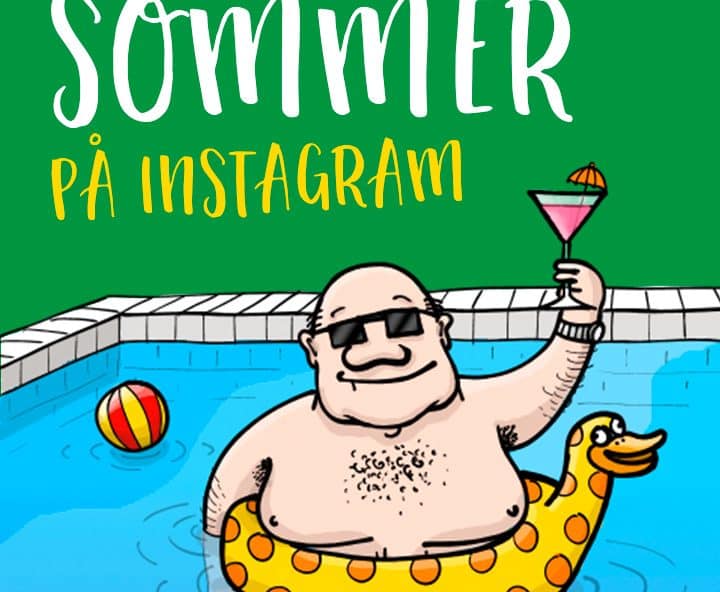 Sommer på Instagram