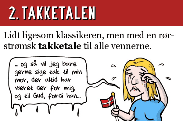 2. Takketalen