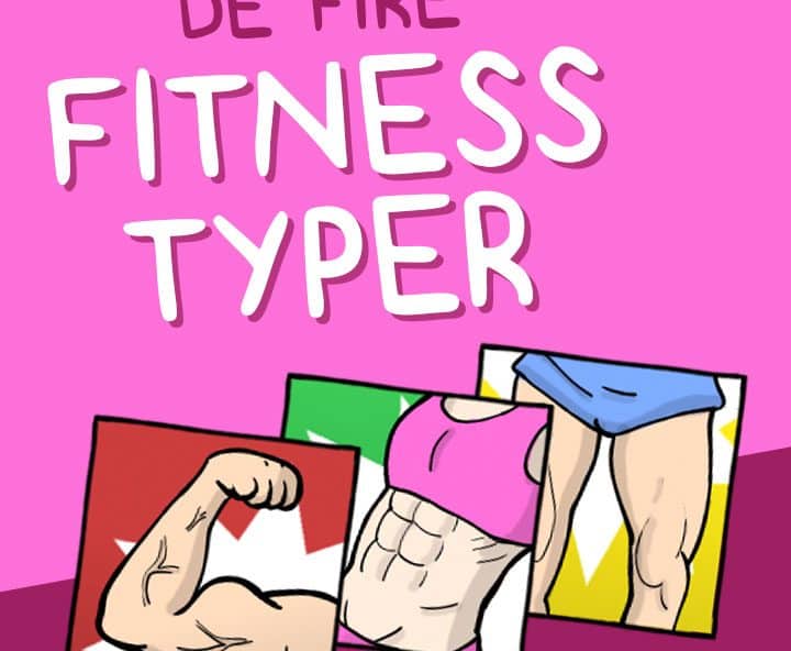 De fire fitnesstyper på Facebook