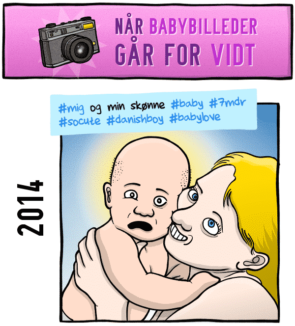 Når babybilleder går for vidt