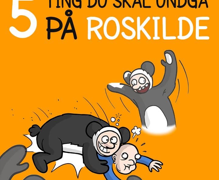 5 ting du skal undgå på Roskilde