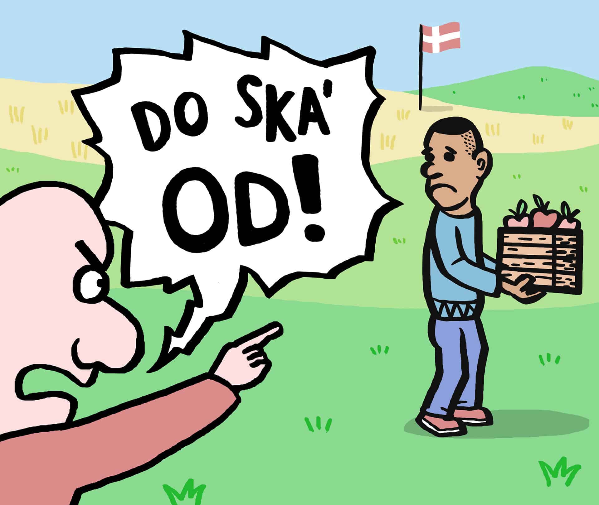 Du skal ud!