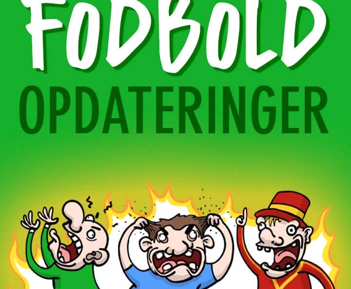 Fodboldopdateringer