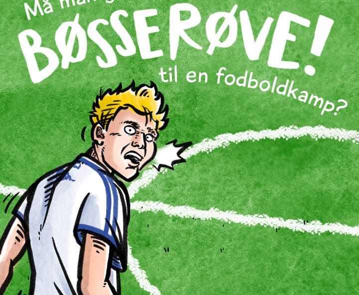 Må man godt råbe 'bøsserøve' til en fodboldkamp?