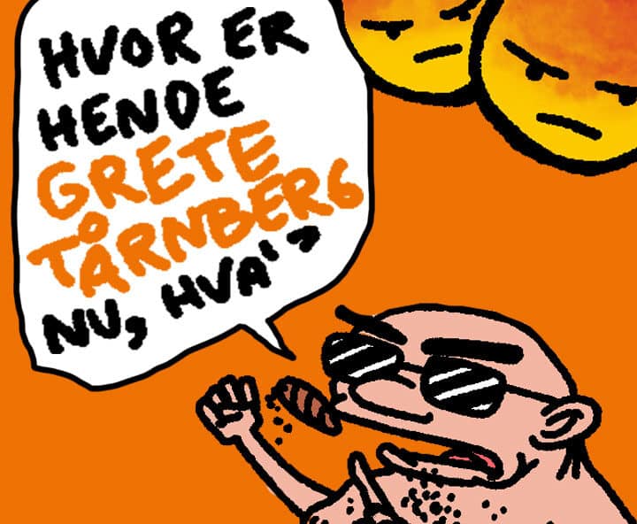 Klima på Roskilde Festival: "Hva' så, Grete Tårnberg?"