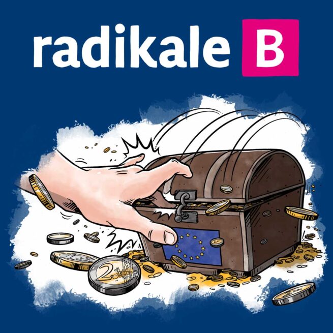 Artikelillustrationer for Radikale Venstre
