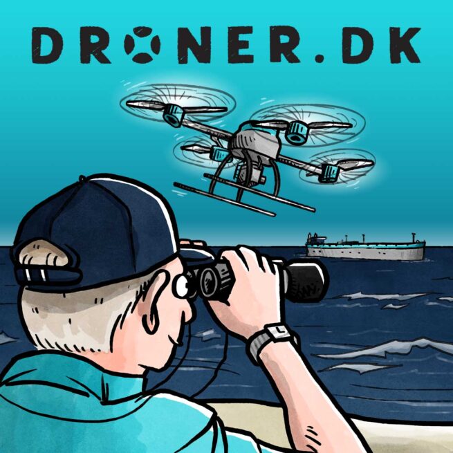 Tekniske tegninger for Droner.dk
