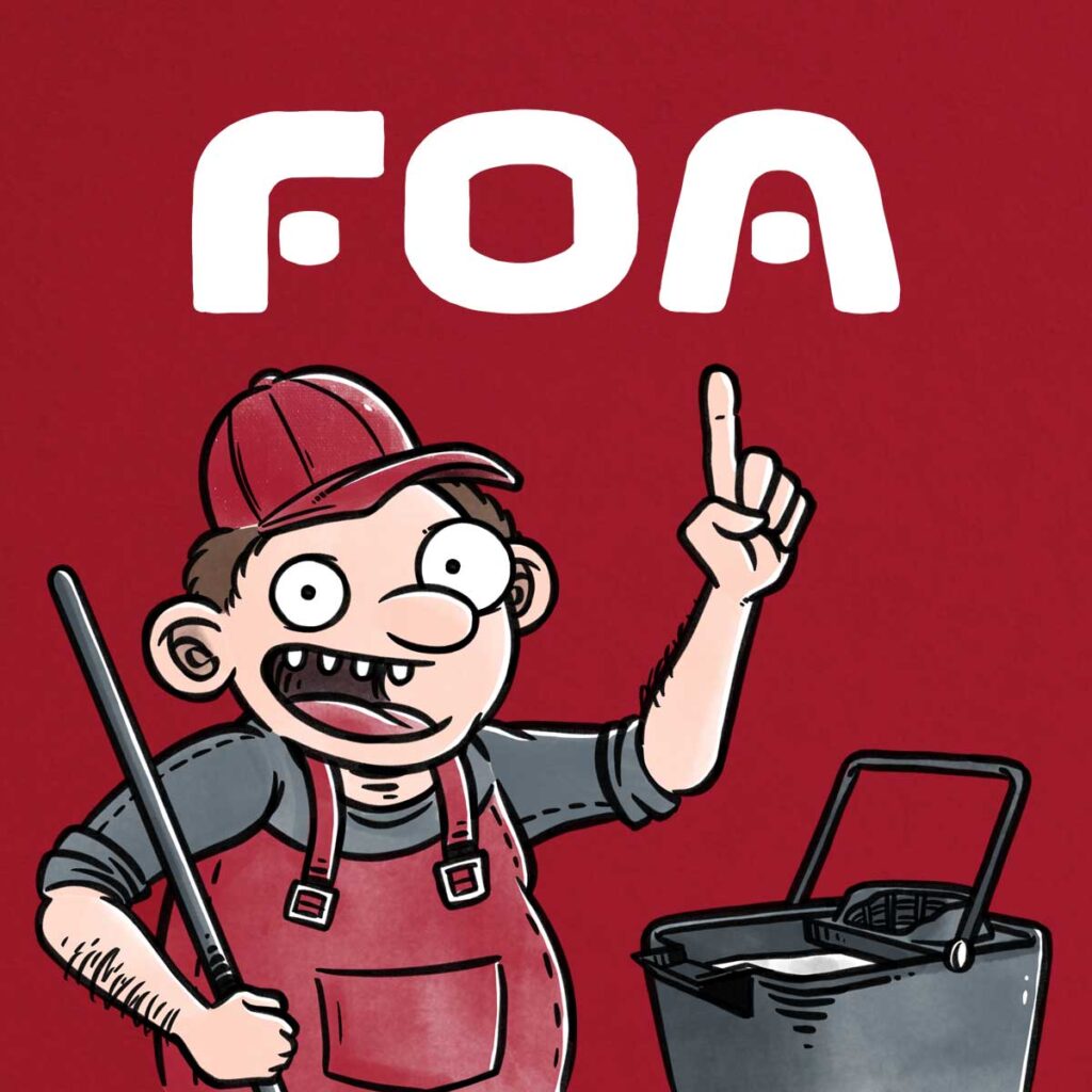 Explainervideoer for fagforeningen FOA