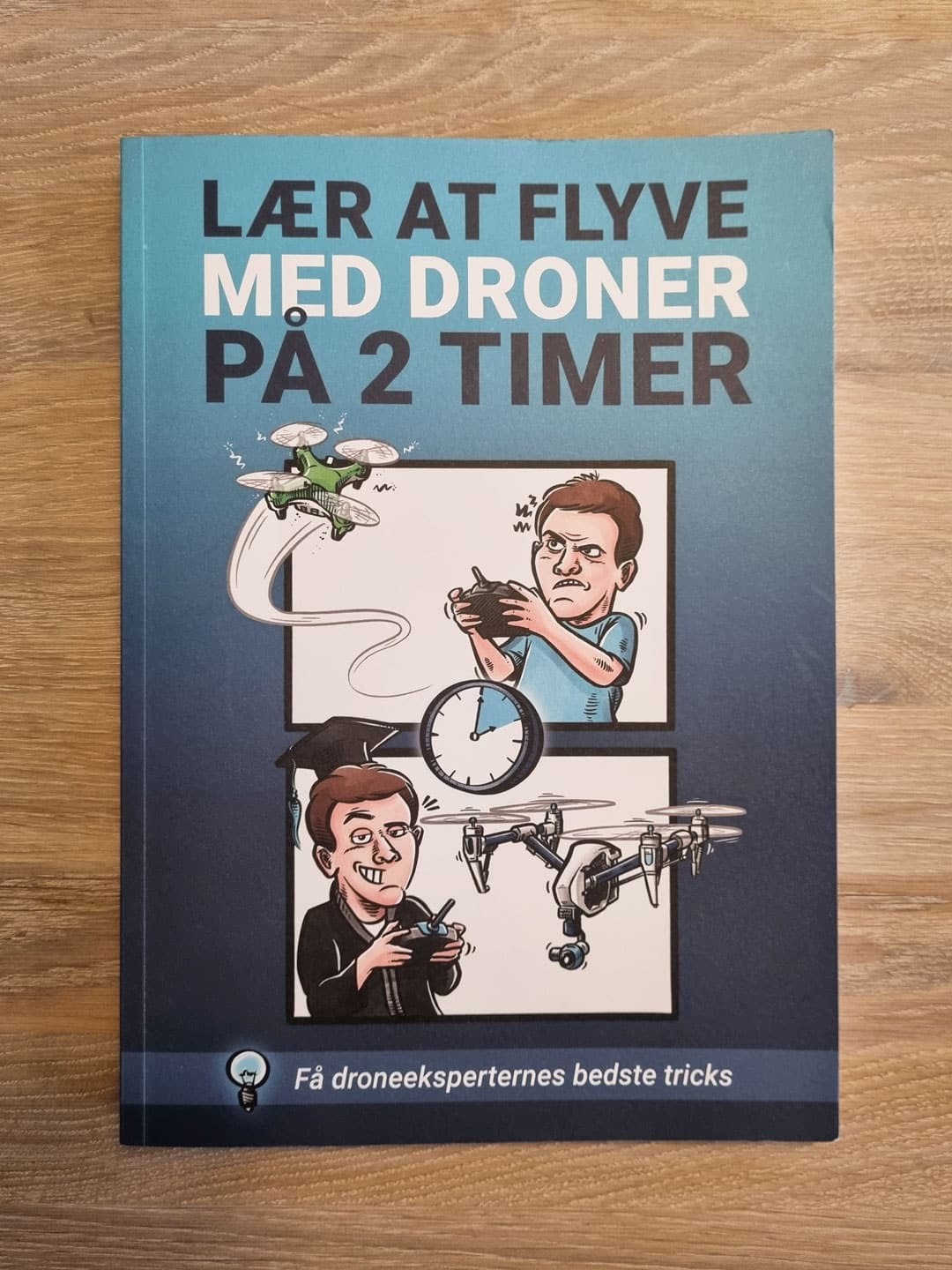 Tekniske tegninger til Droner.dk: Lær at flyve med droner på 2 timer