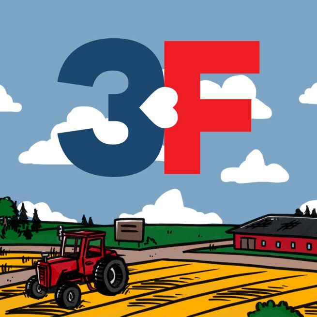 Striber til 3F medlemsblad