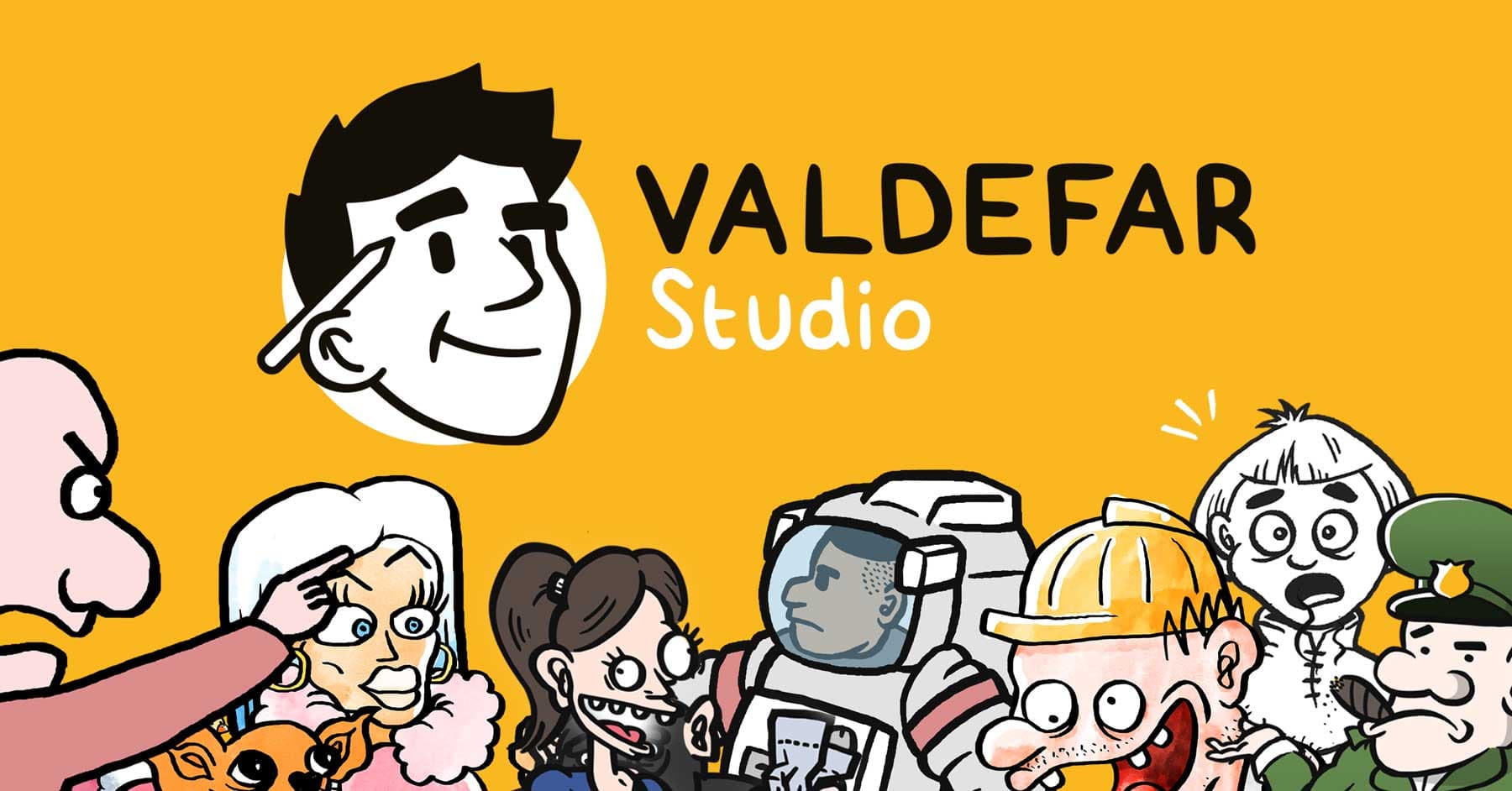 Valdefar Studio - Illustration og animation