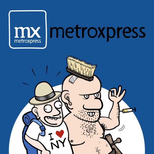Striber om sociale medier for Metroxpress